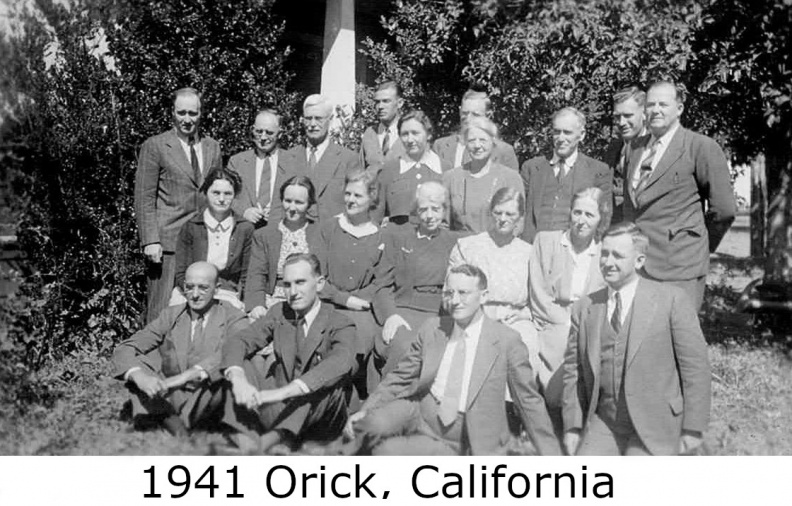 CA 1941 Orick 