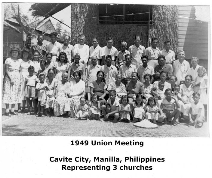 1949 Manilla, Philippines