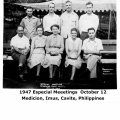 1947 Especial MeetingsCavite Philippines