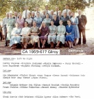 CA 1959-61  Gilroy