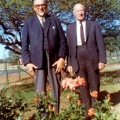 Frank van der  Merwe, Fred Alder