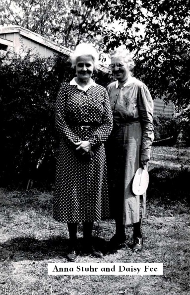 Anna Stuhr and Daisy Fee
Anna pioneered Switzerland.
From the early 1900’s to sometime in the 1940's and into the 1950s in some areas,
professing women were expected to wear black stockings.
This peculiarity resulted in their church being nicknamed
The Black Socks and The Black Stocking Church. Stuhr and Fee Black Stockings.jpg