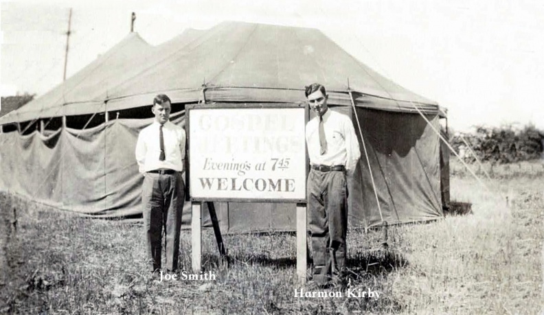 Gosp Meeting Tent #6 Smith Joe