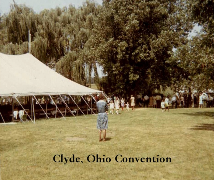 Tent Ohio Convention