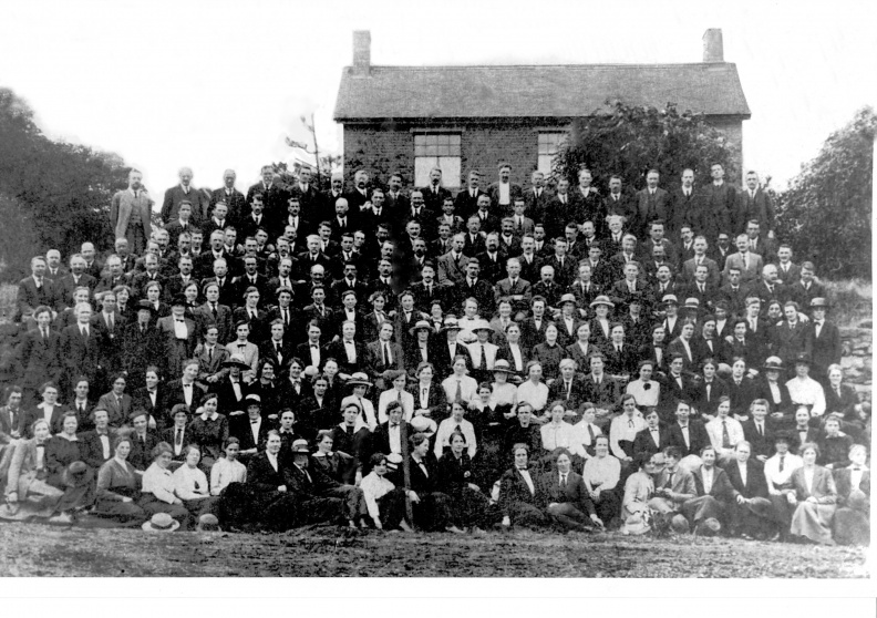1921 Dimsdale, Staffordshire Eng Workers Convention clean and smaller