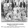 India Bangalore Convention