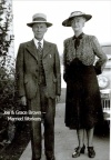 Brown, Joe &amp;  Grace married