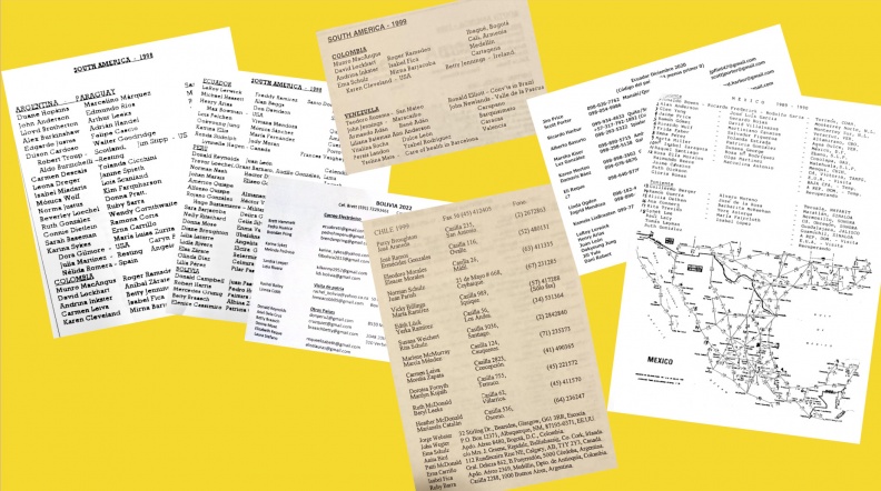 Latin America &amp; Mexico - Workers Lists 