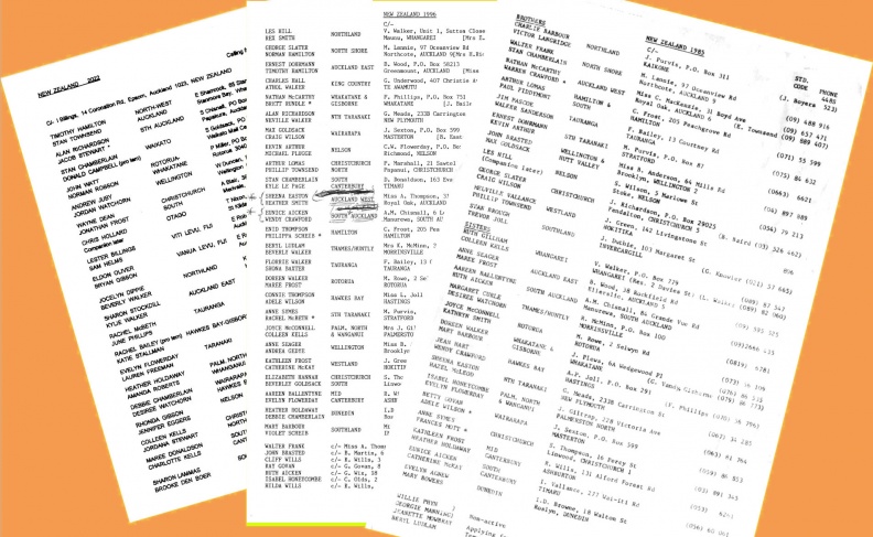 New Zealand - Workers Lists P2