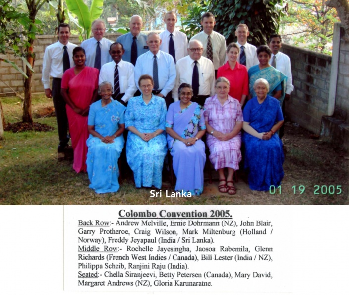 2005 Sri Lanka Convention