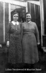 Tenniswood, Lillian, Maurine Baker