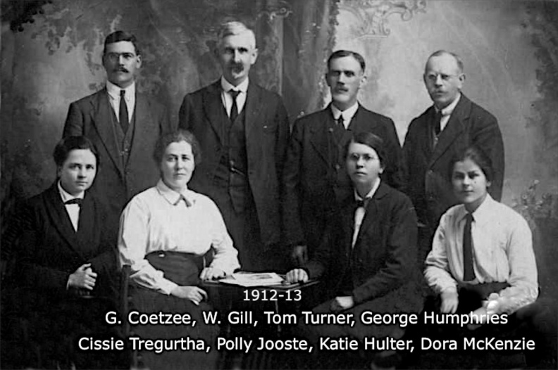 1912-13.South Africa Workers
