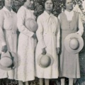 Martha Roy, Hettie Roodt, Marjorie Wilson, Dora McKenzie