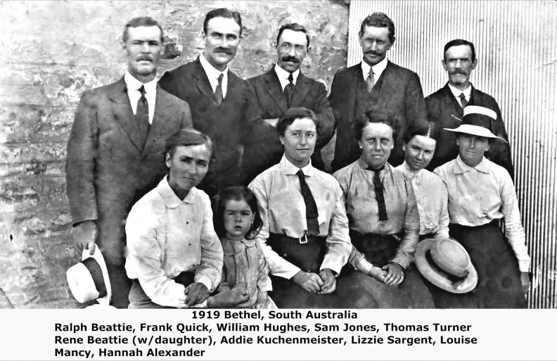 1919 Bethel Convention, South Australia