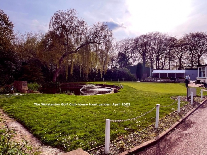Dimsale Club house garden 2