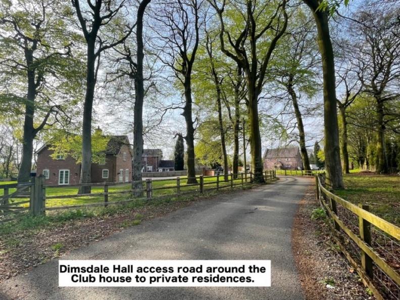 Dimsdale Hall back