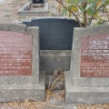 Irving, Archie, wife & SIL tombstones