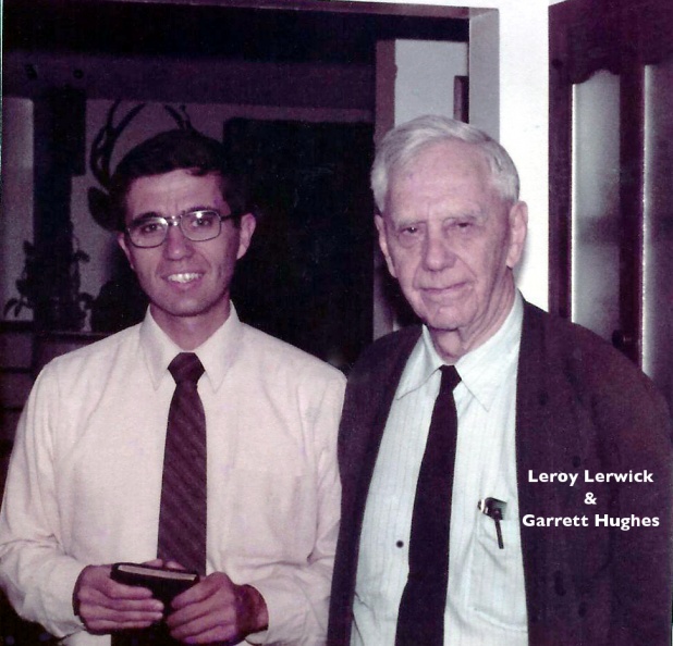 32  Lerick, Leroy  Garrett Hughes