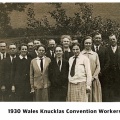 14  1930 Knucklas Convention Workers