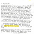 1937 Wm. Irvine Letter RE Masonry