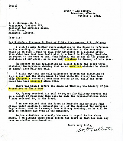 1942 Letter tre: military service in Canada.jpg