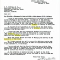 1942 Letter re: military service in Canada