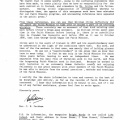 1991 Faith Mission Letter Page 3