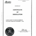 1996 Alberta Dissolution Cover Willis Propp