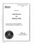 1996 Alberta Dissolution Cover Willis Propp