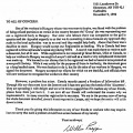 1996 Willis Propp Letter #1