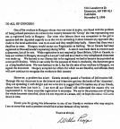 1996 Willis Propp Letter #1