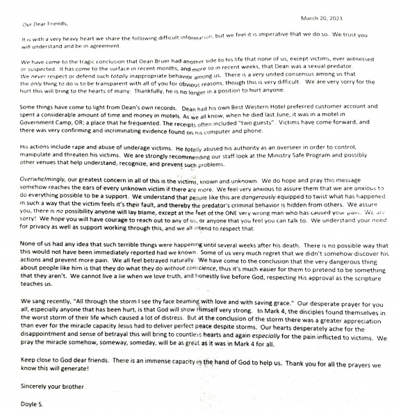 2021 Doyle Smith letter about Dean Bruer.jpg