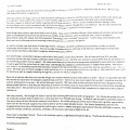 2021 Doyle Smith letter about Dean Bruer