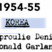 09    Korea 1954-55 Workers from Western USA and Western Canada