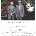 Murray, Michael & John Walker
