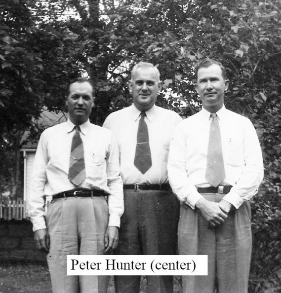 At various times, Peter Hunter was Overseer of Tennessee, Wisconsin & Kentucky. 44 Hunter, Peter.jpg