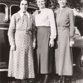  3 workers in Black stockings