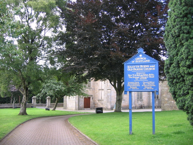 Kilsyth Church of Scotland 