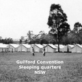 Convention quarters tents; Guilford NSW