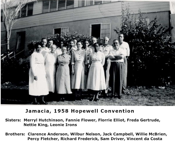 Jamacia 1958 Hopewell