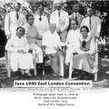 Java 1940 East London Convention
