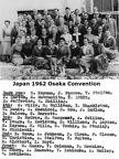Japan 1962 Osaka Convention