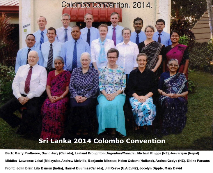 Sri Lanka 2014 Convention