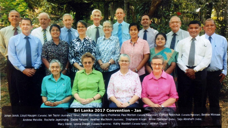 Sri Lanka 2017  Conv