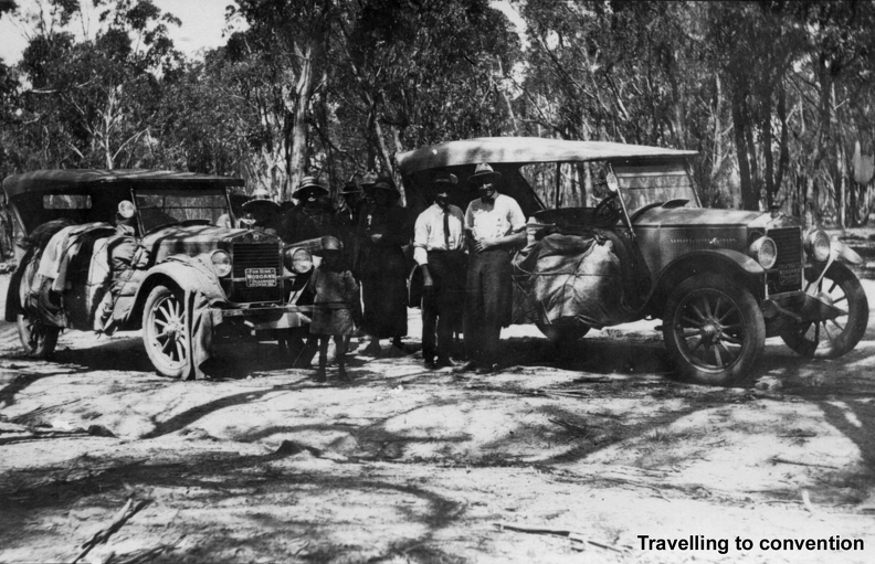 46    NSW Travelling to Convention