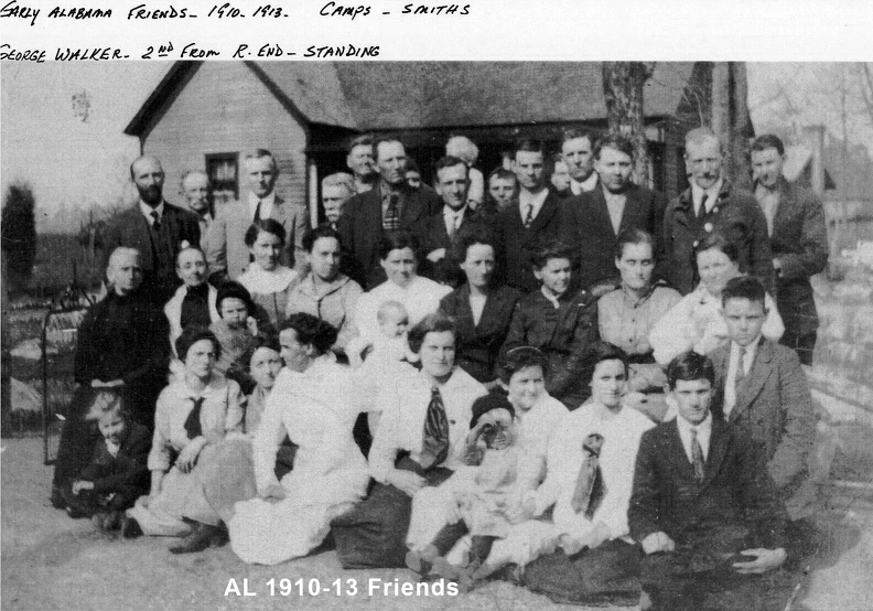 AL 1910-13 Early Friends 
