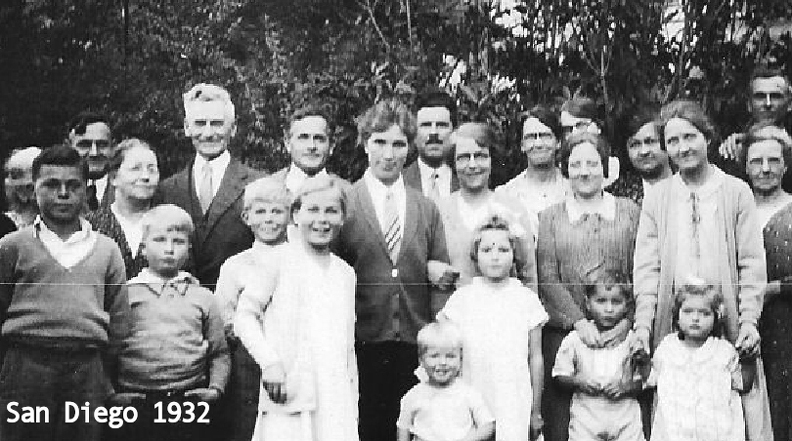CA 1932 San Diego