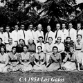 CA 1954 Los Gatos
