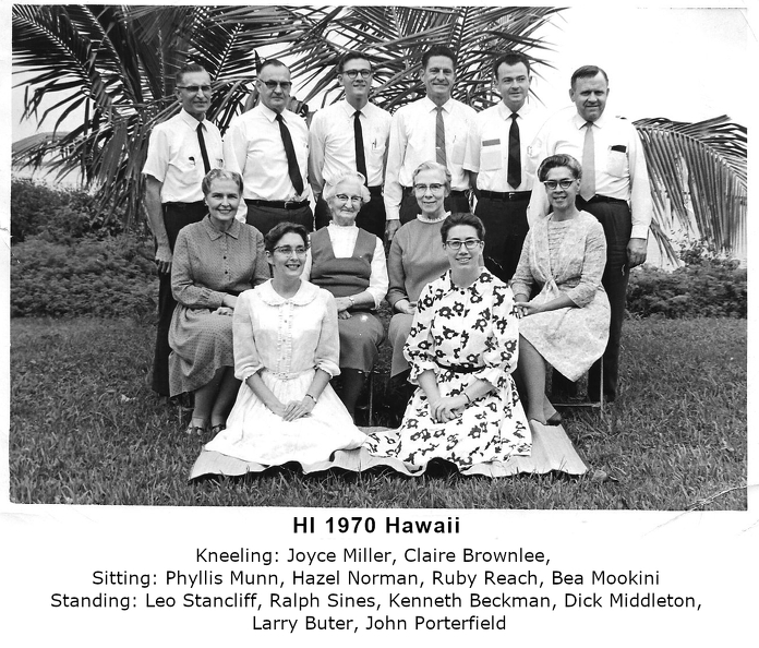 HI 1970 Hawaii