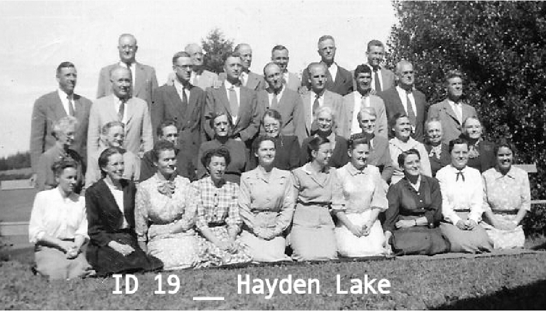 ID 19   Hayden Lake